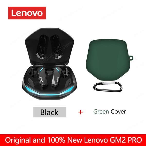 Auriculares inalámbricos Lenovo GM2 Pro originales con Bluetooth 5.3 para juegos, baja latencia, llamadas HD, modo dual y micrófono. - Imagen 18