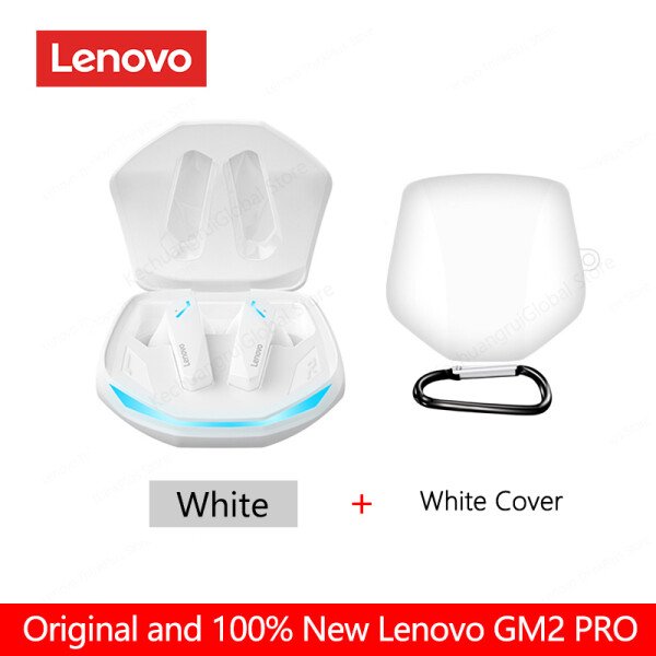 Auriculares inalámbricos Lenovo GM2 Pro originales con Bluetooth 5.3 para juegos, baja latencia, llamadas HD, modo dual y micrófono. - Imagen 20