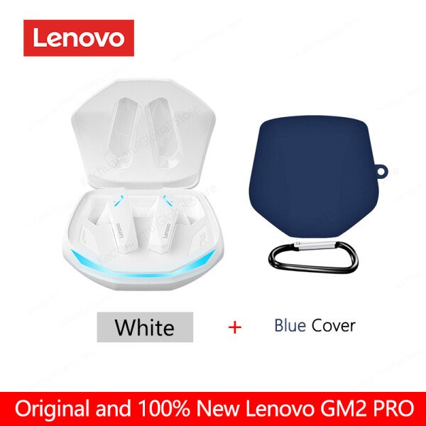 Auriculares inalámbricos Lenovo GM2 Pro originales con Bluetooth 5.3 para juegos, baja latencia, llamadas HD, modo dual y micrófono. - Imagen 21