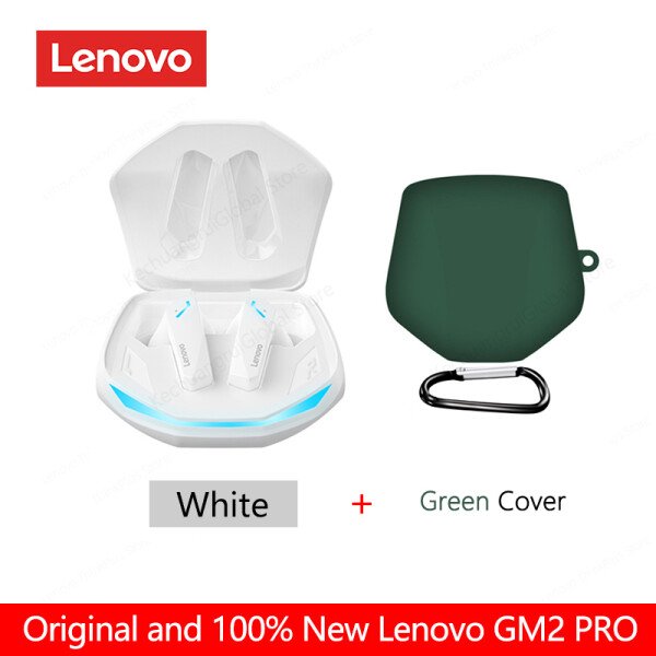 Auriculares inalámbricos Lenovo GM2 Pro originales con Bluetooth 5.3 para juegos, baja latencia, llamadas HD, modo dual y micrófono. - Imagen 23