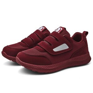 Zapatos ortopédicos para diabéticos, antideslizantes, ligeros, con cierre de velcro para fascitis plantar.