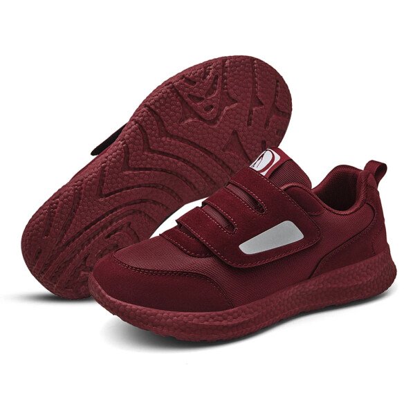 Zapatos ortopédicos para diabéticos, antideslizantes, ligeros, con cierre de velcro para fascitis plantar. - Imagen 7