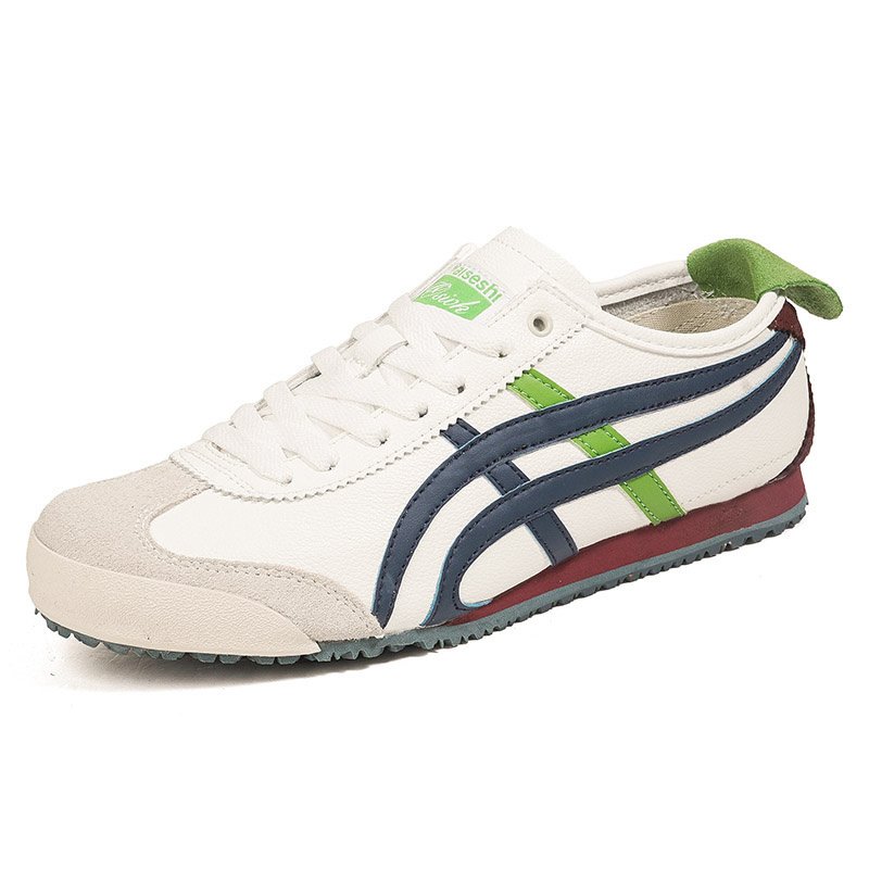 Zapatos de diseñador de lujo para hombre, zapatillas informales de cuero de marca de alta calidad, zapatillas deportivas ligeras retro para hombre y mujer. - Imagen 10