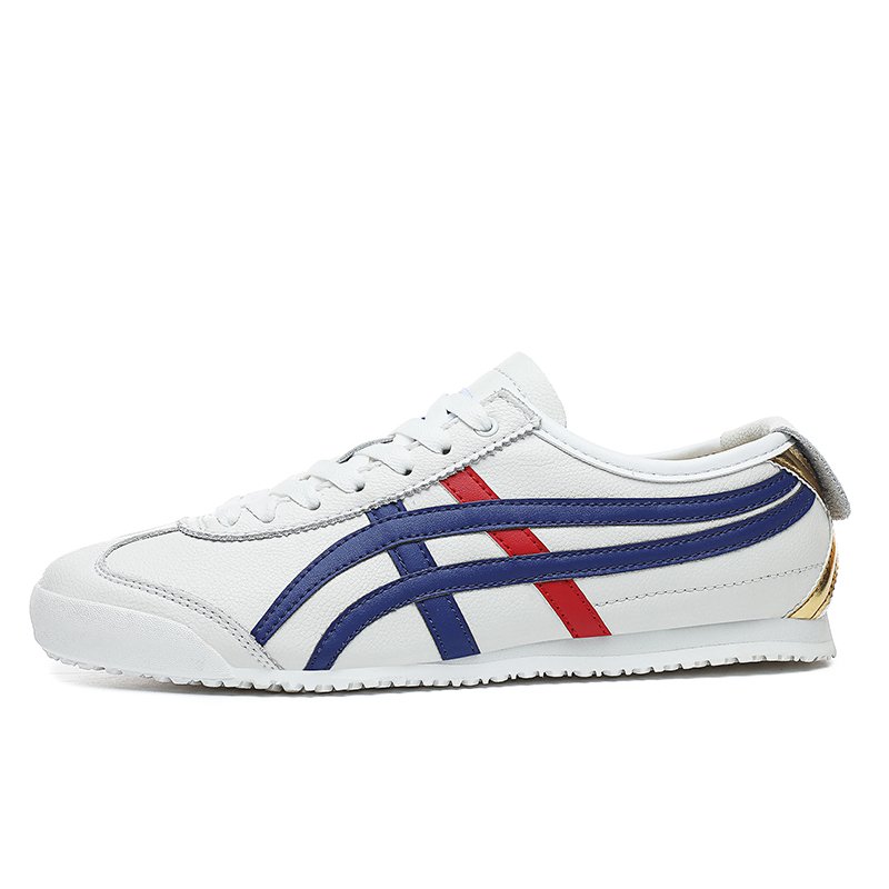 Zapatos de diseñador de lujo para hombre, zapatillas informales de cuero de marca de alta calidad, zapatillas deportivas ligeras retro para hombre y mujer. - Imagen 11