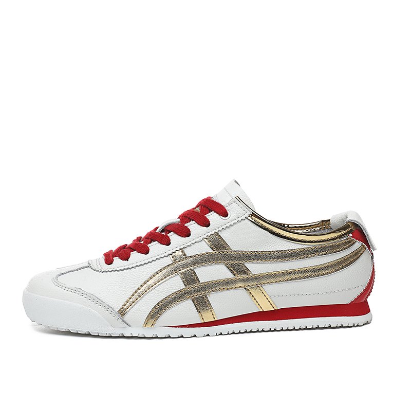 Zapatos de diseñador de lujo para hombre, zapatillas informales de cuero de marca de alta calidad, zapatillas deportivas ligeras retro para hombre y mujer. - Imagen 15