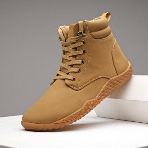 Zapatillas de deporte descalzas para adultos con puntera ancha, suela de caída cero, informales, minimalistas, para caminar, talla grande