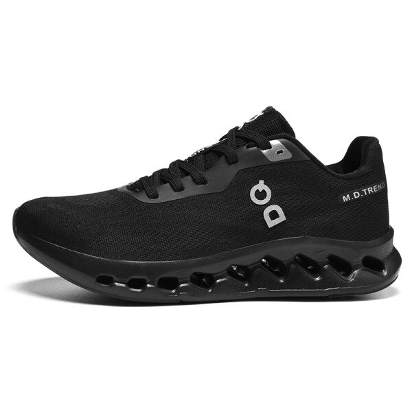 Zapatillas de running con amortiguación para hombre, retorno de energía, tejido transpirable, soporte de arco, absorción de impactos, zapatillas informales para maratón y mujer - Imagen 8