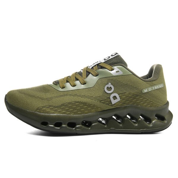 Zapatillas de running con amortiguación para hombre, retorno de energía, tejido transpirable, soporte de arco, absorción de impactos, zapatillas informales para maratón y mujer - Imagen 9