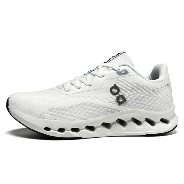 Zapatillas de running con amortiguación para hombre, retorno de energía, tejido transpirable, soporte de arco, absorción de impactos, zapatillas informales para maratón y mujer - Imagen 10