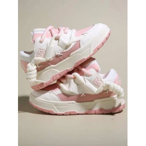Zapatillas deportivas casuales de mujer para primavera/otoño, nuevos zapatos de lona minimalistas y cómodos para uso urbano