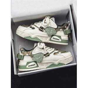Nuevos zapatos casuales de verano transpirables vulcanizados para hombres, tenis con suela gruesa antideslizante de patrón de graffiti aleatorio de moda