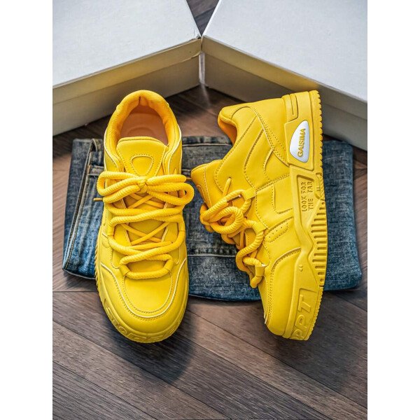 Nuevos zapatos casuales de verano transpirables vulcanizados para hombres, tenis con suela gruesa antideslizante de patrón de graffiti aleatorio de moda - Imagen 65