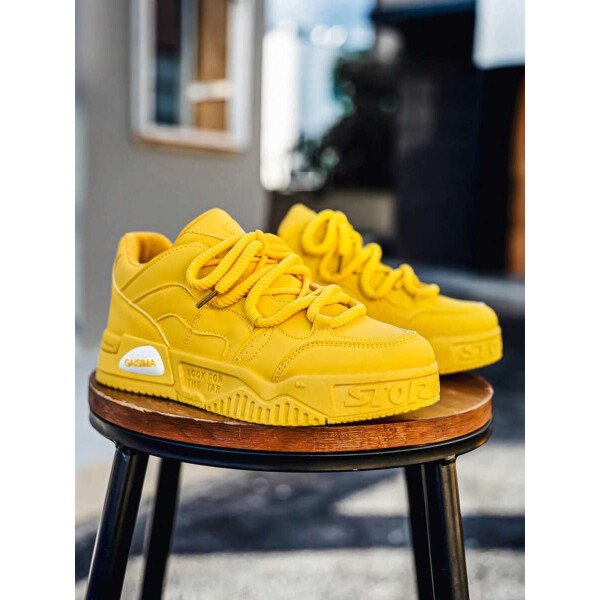 Nuevos zapatos casuales de verano transpirables vulcanizados para hombres, tenis con suela gruesa antideslizante de patrón de graffiti aleatorio de moda - Imagen 66