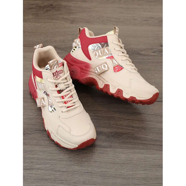 Nuevos zapatos deportivos informales para mujeres de talla grande, con plataforma y suela gruesa, livianos, cómodos, antideslizantes, de moda y versátiles - Imagen 5