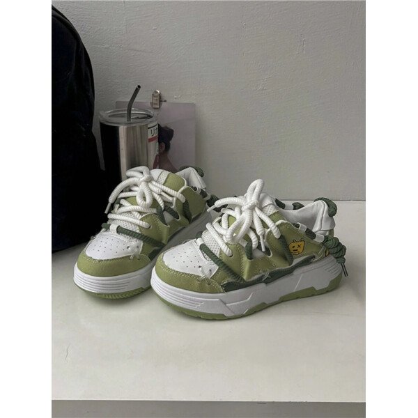 Nuevos zapatos deportivos de mujer para primavera y otoño, versátiles y con estilo callejero, zapatillas de moda simples y cómodas - Imagen 13