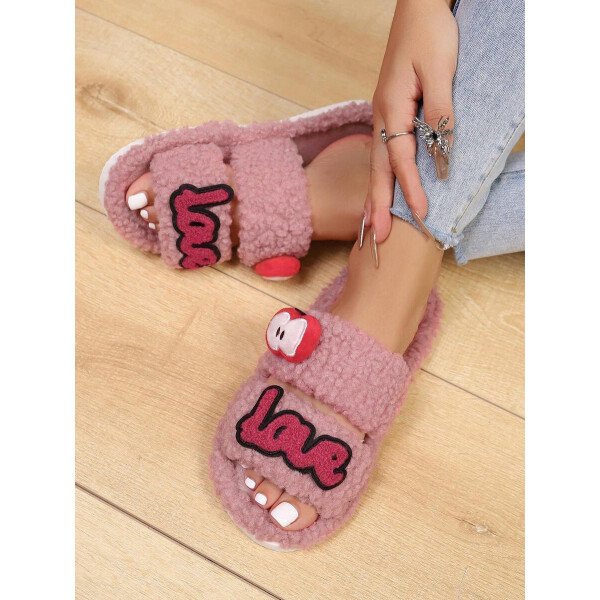 Zapatillas de casa de mujer de peluche, zapatillas de oso, zapatillas negras, zapatillas lindas, zapatillas , zapatillas de suela fina de EVA, zapatillas ligeras, zapatillas de suela suave, zapatillas mudas, zapatillas para suelos de madera, zapatillas de dormitorio, zapatillas de interior, zapatillas de hogar, zapatillas de patio, zapatillas de oficina, zapatillas de hotel, zapatillas de alfombra, zapatillas de dibujos animados, zapatillas esponjosas, zapatillas de mujer - Imagen 61