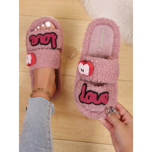 Zapatillas de casa de mujer de peluche, zapatillas de oso, zapatillas negras, zapatillas lindas, zapatillas , zapatillas de suela fina de EVA, zapatillas ligeras, zapatillas de suela suave, zapatillas mudas, zapatillas para suelos de madera, zapatillas de dormitorio, zapatillas de interior, zapatillas de hogar, zapatillas de patio, zapatillas de oficina, zapatillas de hotel, zapatillas de alfombra, zapatillas de dibujos animados, zapatillas esponjosas, zapatillas de mujer - Imagen 62