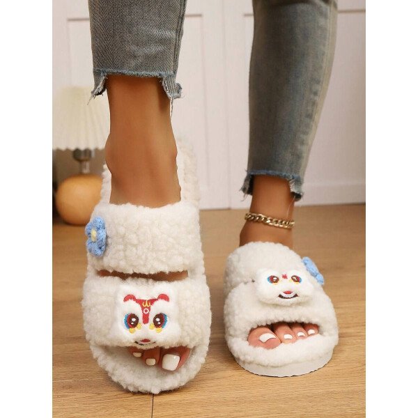 Zapatillas de casa de mujer de peluche, zapatillas de oso, zapatillas negras, zapatillas lindas, zapatillas , zapatillas de suela fina de EVA, zapatillas ligeras, zapatillas de suela suave, zapatillas mudas, zapatillas para suelos de madera, zapatillas de dormitorio, zapatillas de interior, zapatillas de hogar, zapatillas de patio, zapatillas de oficina, zapatillas de hotel, zapatillas de alfombra, zapatillas de dibujos animados, zapatillas esponjosas, zapatillas de mujer - Imagen 64