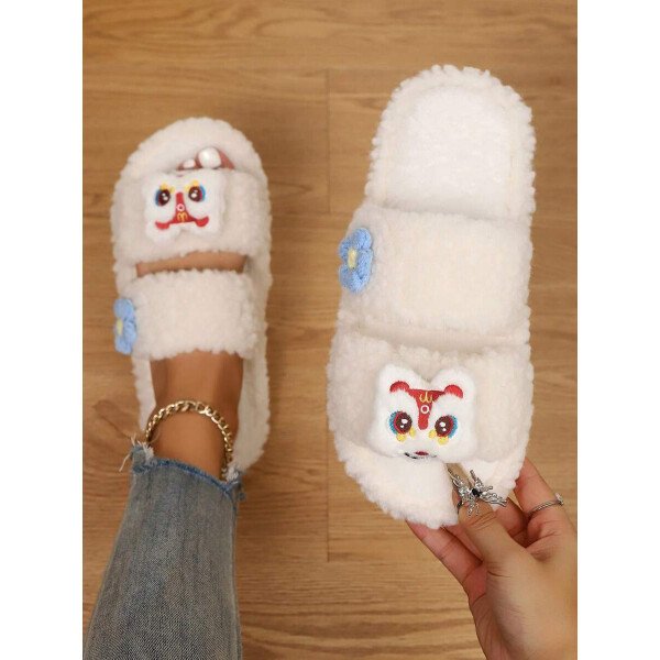 Zapatillas de casa de mujer de peluche, zapatillas de oso, zapatillas negras, zapatillas lindas, zapatillas , zapatillas de suela fina de EVA, zapatillas ligeras, zapatillas de suela suave, zapatillas mudas, zapatillas para suelos de madera, zapatillas de dormitorio, zapatillas de interior, zapatillas de hogar, zapatillas de patio, zapatillas de oficina, zapatillas de hotel, zapatillas de alfombra, zapatillas de dibujos animados, zapatillas esponjosas, zapatillas de mujer - Imagen 65