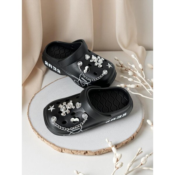 Sandalias con plataforma casuales y lindas para mujer, zapatos versátiles y cómodos de slip-on para usar dentro y fuera de la casa de manera elegante - Imagen 23