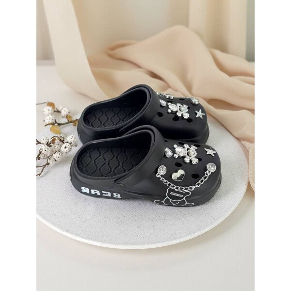 Sandalias con plataforma casuales y lindas para mujer, zapatos versátiles y cómodos de slip-on para usar dentro y fuera de la casa de manera elegante - Imagen 24