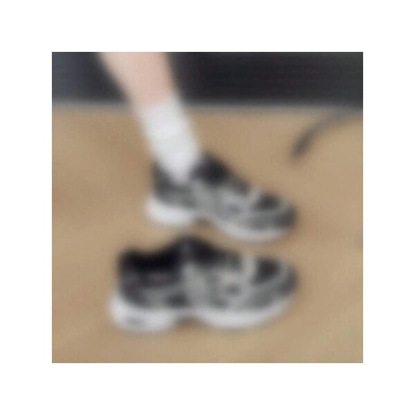 Zapatillas de deporte informales con plataforma y cordones para mujer, con suela elevada, de malla, transpirables, suaves, cómodas y versátiles, ligeras y versátiles, para uso diario en exteriores y en las cuatro estaciones. - Imagen 23