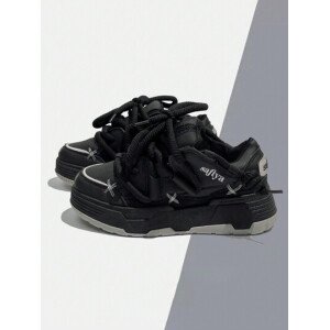 Nuevos zapatos deportivos de moda, ligeros, con cordones, cómodos, de casual para mujer