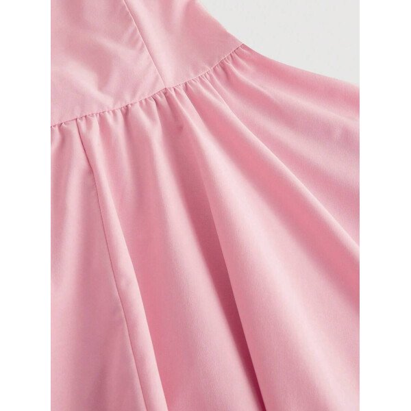 Vestido negro romántico con espalda descubierta y lazo, adecuado para citas, fiestas, vacaciones, té y cumpleaños - Imagen 17