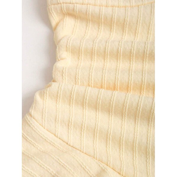 Sweetra Nuevo vestido mini elegante para mujer apropiado para la playa y vacaciones de verano, con tela con textura, cuello halter, lazo delantero, busto fruncido, decoración metálica, falda con volantes en capas y dobladillo juguetón - Imagen 36