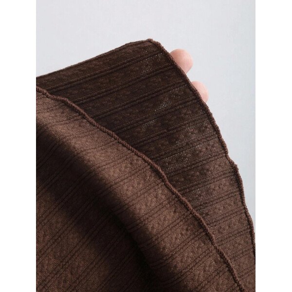 Sweetra Nuevo vestido mini elegante para mujer apropiado para la playa y vacaciones de verano, con tela con textura, cuello halter, lazo delantero, busto fruncido, decoración metálica, falda con volantes en capas y dobladillo juguetón - Imagen 41