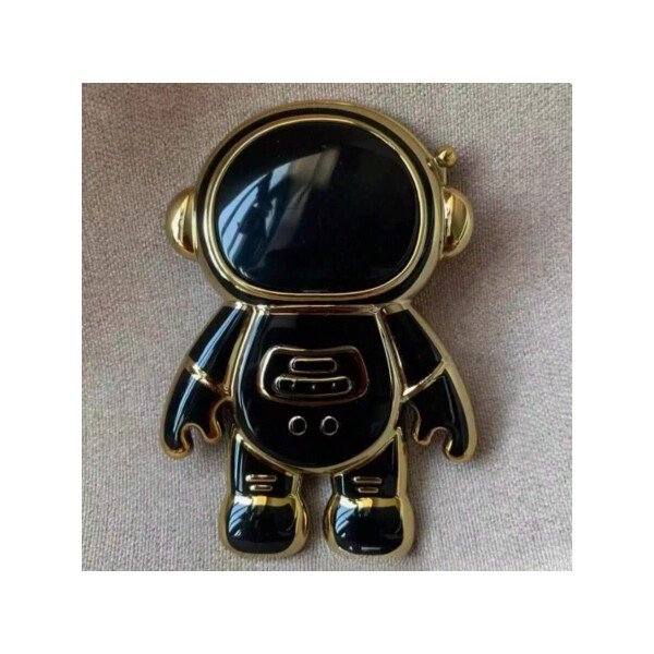 Funda universal para teléfono móvil con diseño de astronauta tridimensional, soporte de pasta, creativo, plegable, fácil de transportar - Imagen 2