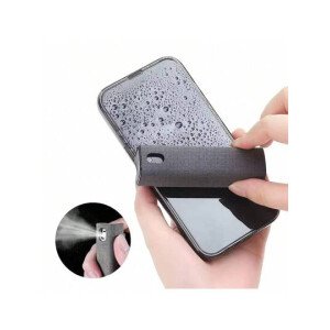 Kit limpiador de pantalla 2 en 1 para teléfono/portátil/tableta/TV/monitor/pantallas de auto (sin líquido) con herramientas de limpieza con rociador y paño