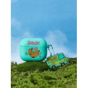SCOOBY-DOO Estuche lindo con estampado de perro para auriculares