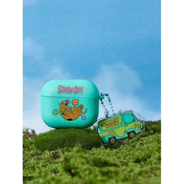 SCOOBY-DOO Estuche lindo con estampado de perro para auriculares