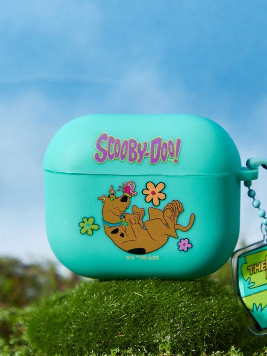 SCOOBY-DOO Estuche lindo con estampado de perro para auriculares - Imagen 3