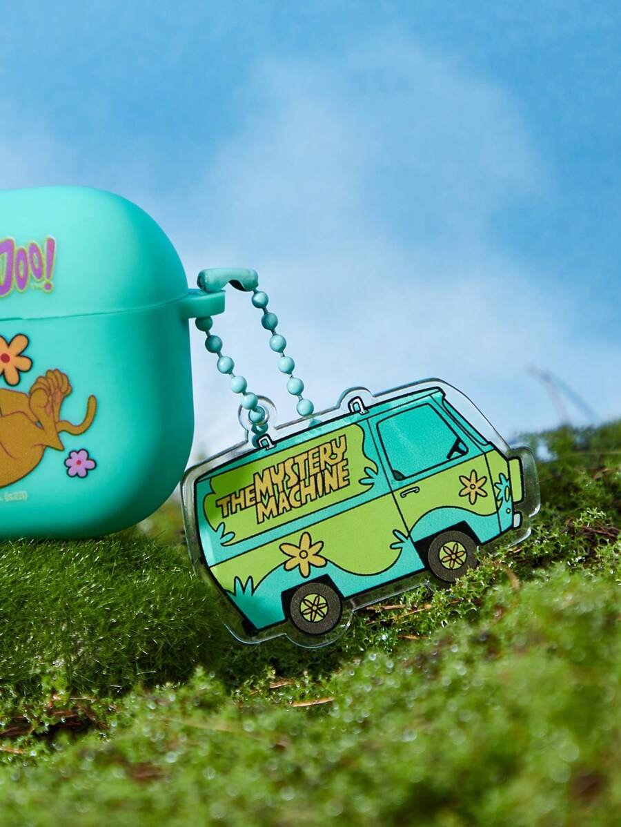 SCOOBY-DOO Estuche lindo con estampado de perro para auriculares - Imagen 4