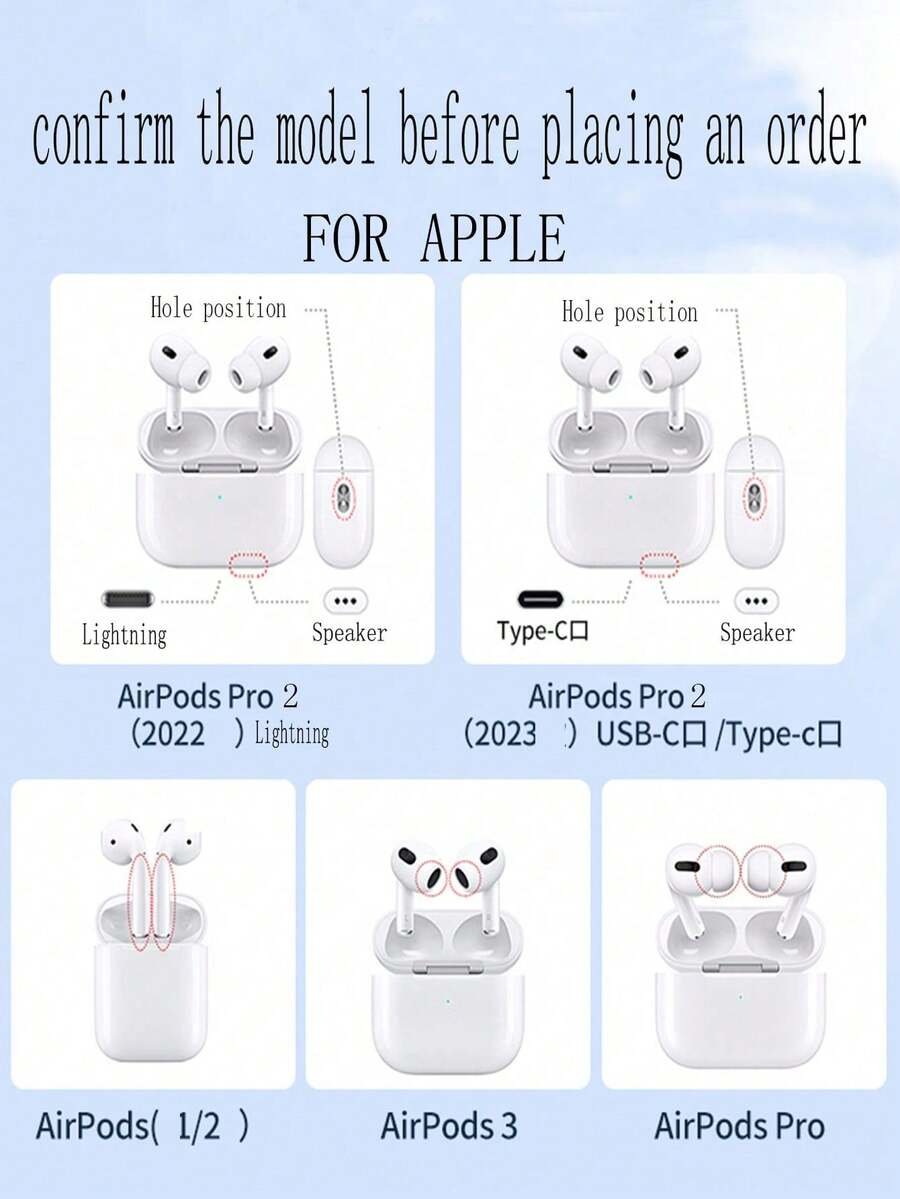 Funda de silicona suave de una sola pieza con diseño de flor de margarita compatible con 4 Pro2, 3, Airpods2 y 1, llavero - Imagen 6