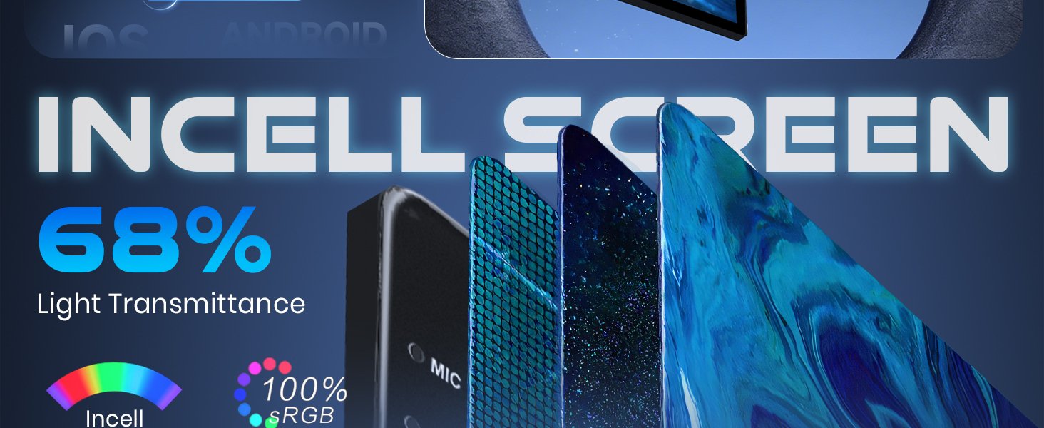 INCELL SCREEN