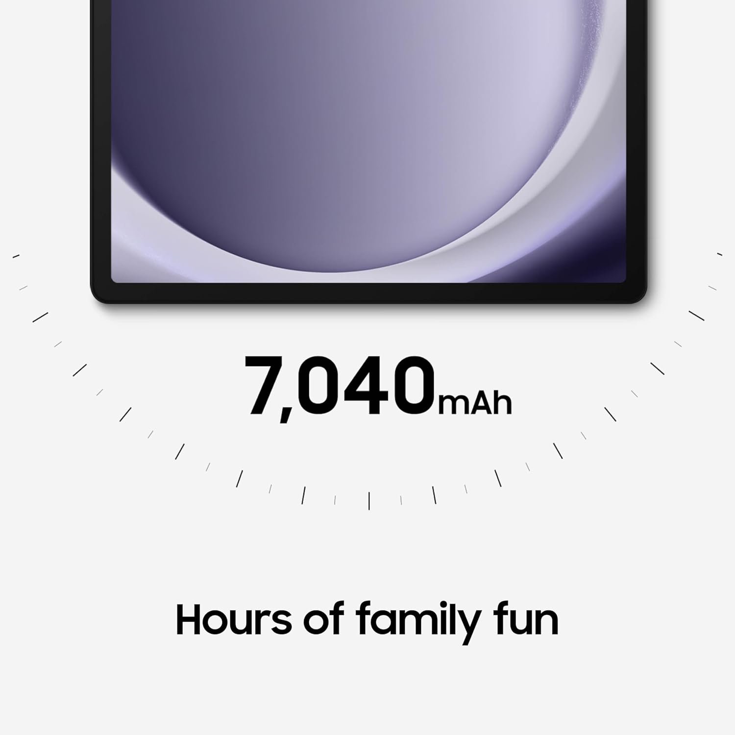 Samsung Galaxy Tab A9+ Tablet Android de 11 pulgadas y 64 GB, pantalla grande, altavoces cuádruples, chipset mejorado, pantalla de múltiples ventanas, diseño delgado, ligero, duradero, versión - Imagen 6