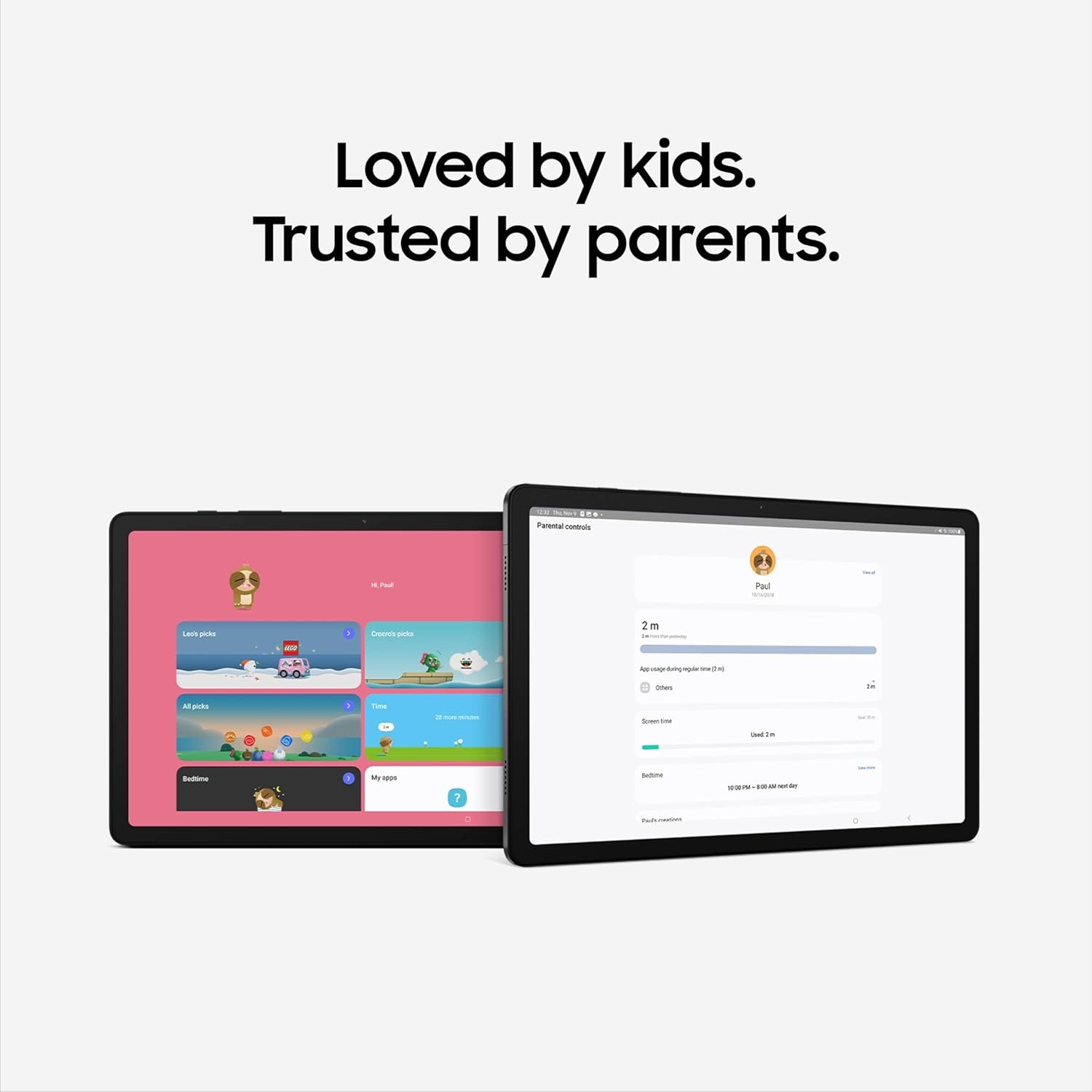 Samsung Galaxy Tab A9+ Tablet Android de 11 pulgadas y 64 GB, pantalla grande, altavoces cuádruples, chipset mejorado, pantalla de múltiples ventanas, diseño delgado, ligero, duradero, versión - Imagen 7