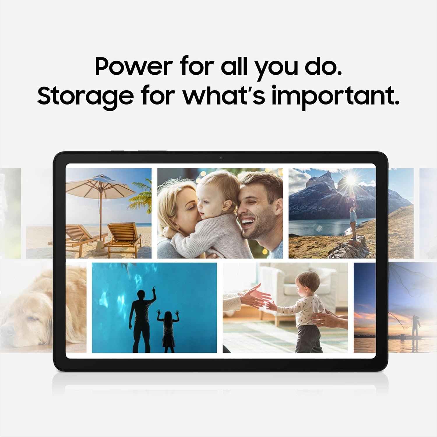 Samsung Galaxy Tab A9+ Tablet Android de 11 pulgadas y 64 GB, pantalla grande, altavoces cuádruples, chipset mejorado, pantalla de múltiples ventanas, diseño delgado, ligero, duradero, versión - Imagen 21