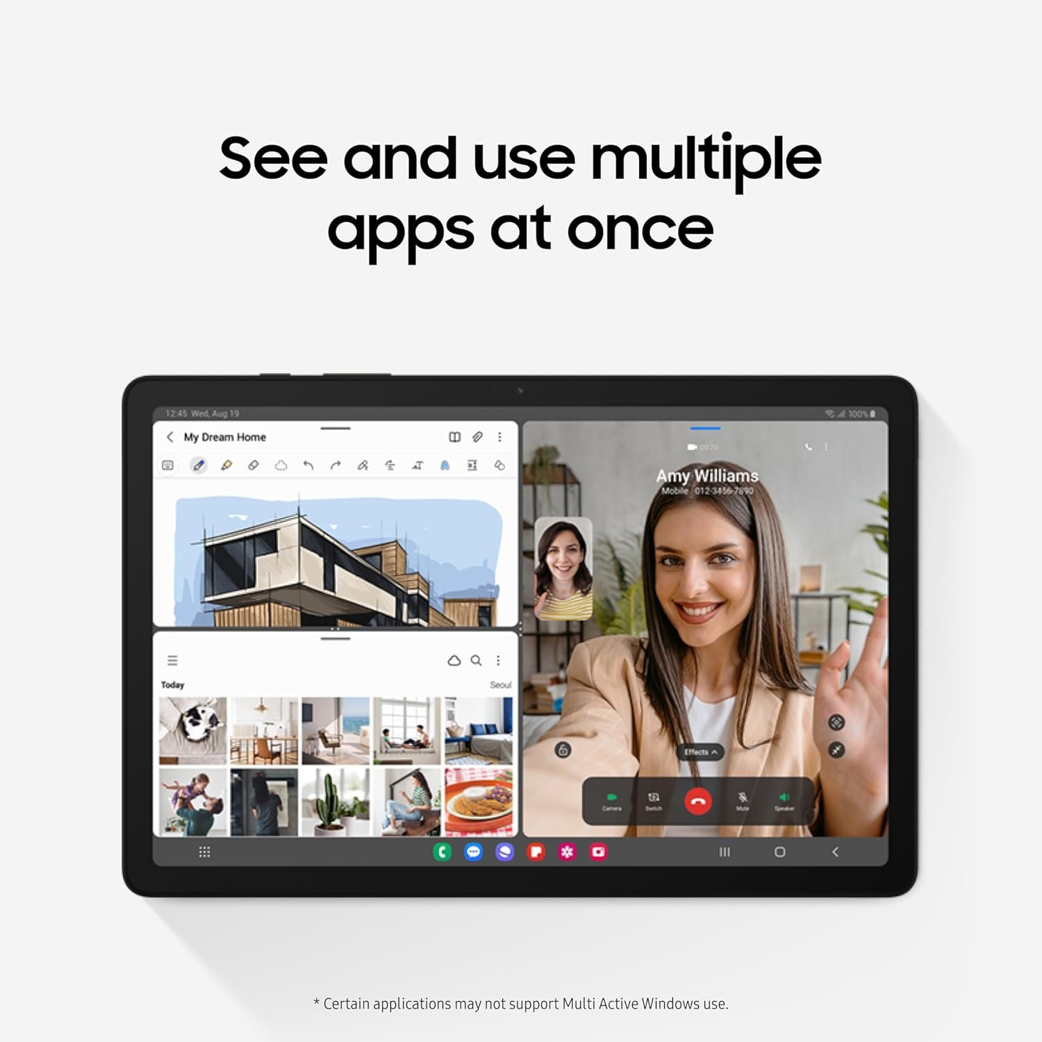 Samsung Galaxy Tab A9+ Tablet Android de 11 pulgadas y 64 GB, pantalla grande, altavoces cuádruples, chipset mejorado, pantalla de múltiples ventanas, diseño delgado, ligero, duradero, versión - Imagen 22