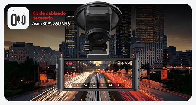 camara carro