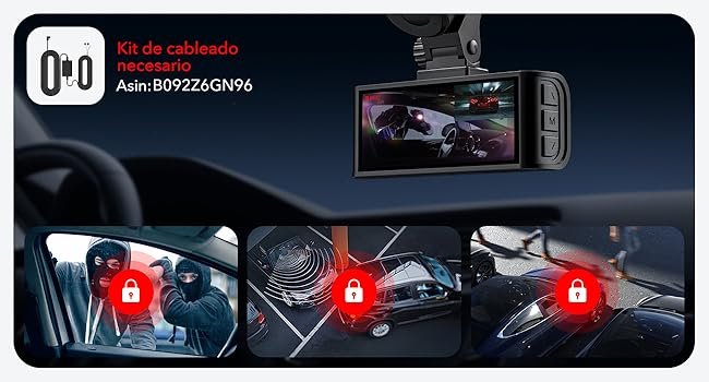 camara carro