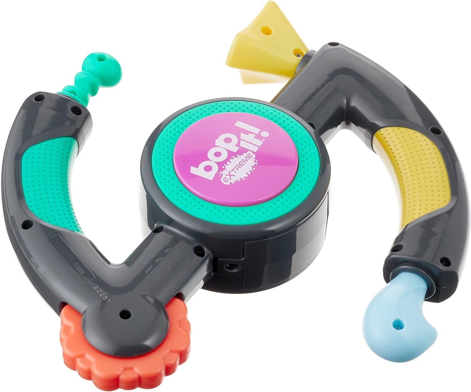 Hasbro Gaming Bop It Extreme - Juego electrónico para 1 o más jugadores, divertido juego interactivo de fiesta para niños a partir de 8 años, 4 modos incluyendo modo uno a uno (exclusivo de Amazon) - Imagen 4
