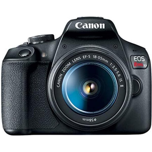 Canon EOS Rebel T7 Cámara DSLR con lente de 18-55mm | Wi-Fi integrado | Sensor CMOS de 24.1 MP | Procesador de imagen DIGIC 4+ y videos Full HD - Imagen 3