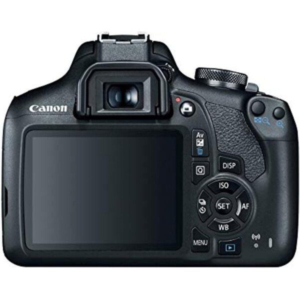 Canon EOS Rebel T7 Cámara DSLR con lente de 18-55mm | Wi-Fi integrado | Sensor CMOS de 24.1 MP | Procesador de imagen DIGIC 4+ y videos Full HD - Imagen 4