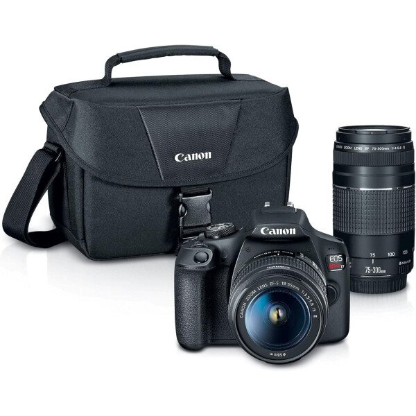Canon EOS Rebel T7 Cámara DSLR con lente de 18-55mm | Wi-Fi integrado | Sensor CMOS de 24.1 MP | Procesador de imagen DIGIC 4+ y videos Full HD - Imagen 8