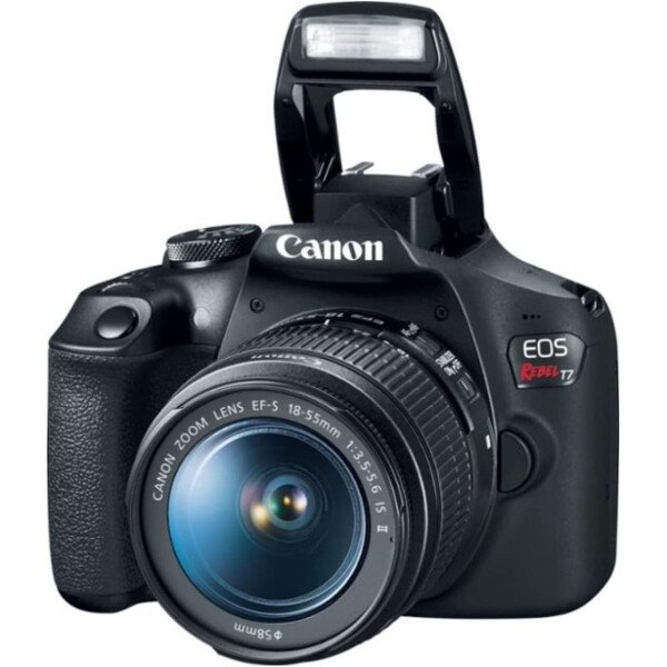 Canon EOS Rebel T7 Cámara DSLR con lente de 18-55mm | Wi-Fi integrado | Sensor CMOS de 24.1 MP | Procesador de imagen DIGIC 4+ y videos Full HD - Imagen 9