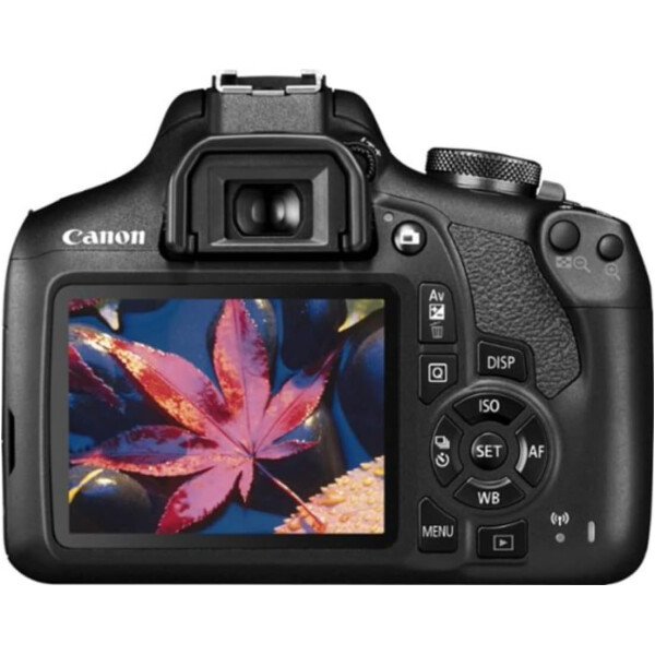 Canon EOS Rebel T7 Cámara DSLR con lente de 18-55mm | Wi-Fi integrado | Sensor CMOS de 24.1 MP | Procesador de imagen DIGIC 4+ y videos Full HD - Imagen 10